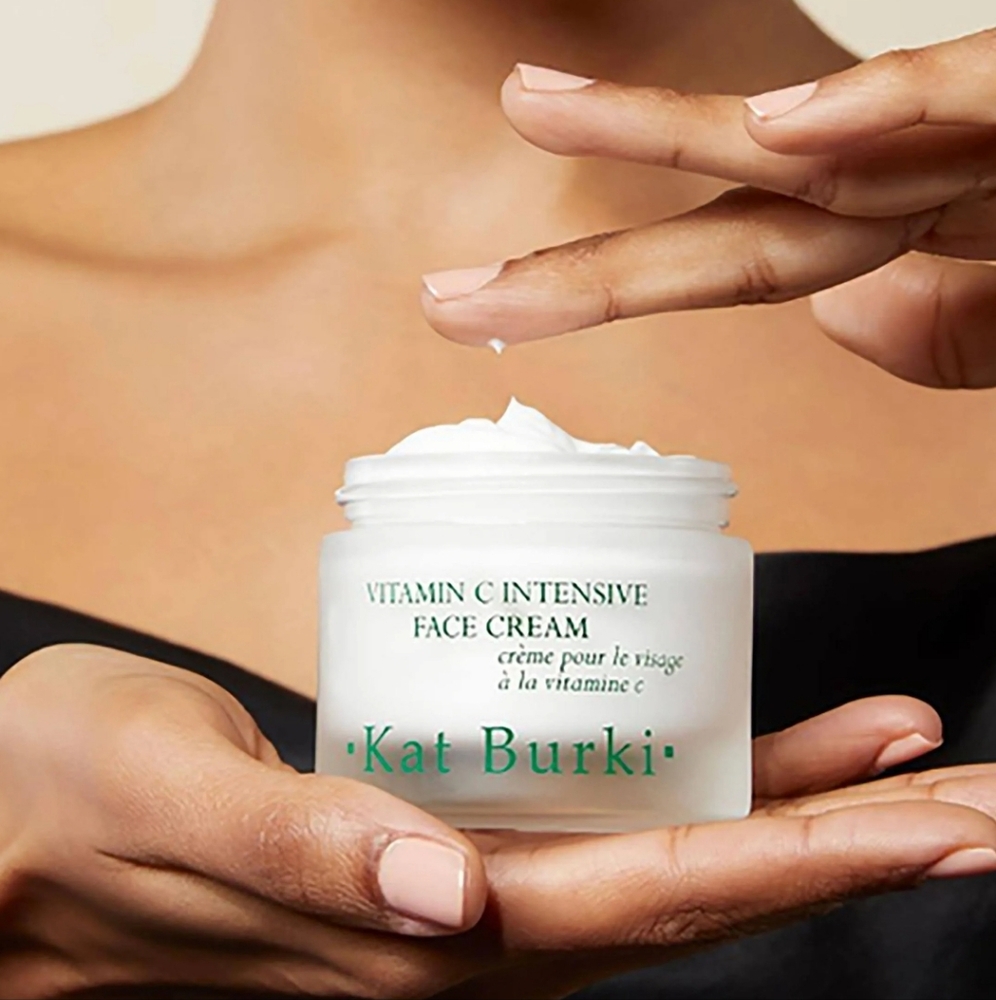 NIB Kat Burki Vitamin C Intensive Face Cream 1.7 FL oz - Picture 3 of 4